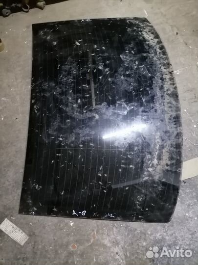 Стекло заднее audi а6