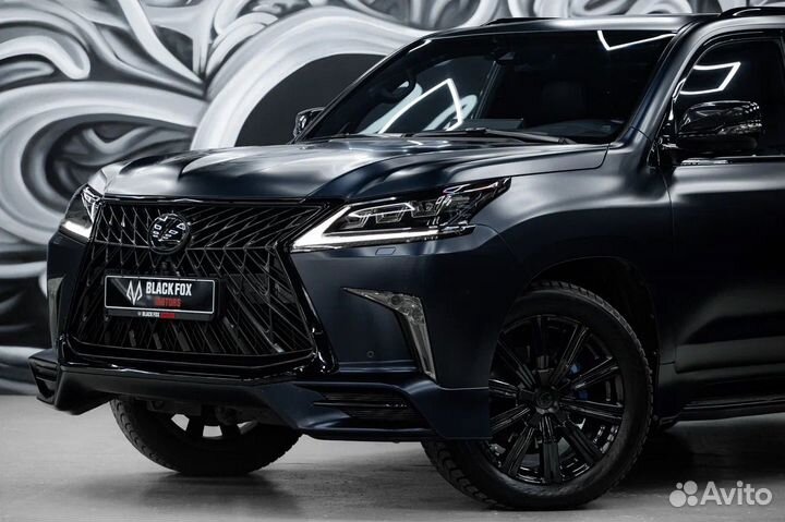 Lexus LX 5.7 AT, 2019, 127 000 км