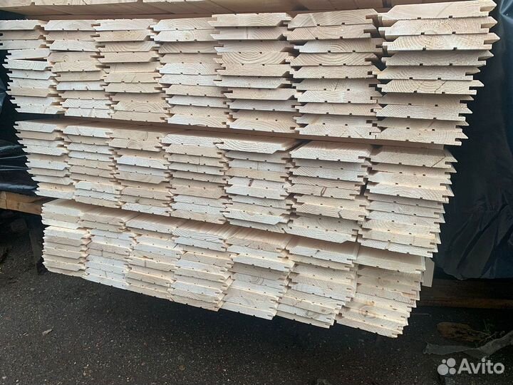 Карельский профиль за м2 17 мм 120 мм 3000 мм, ав