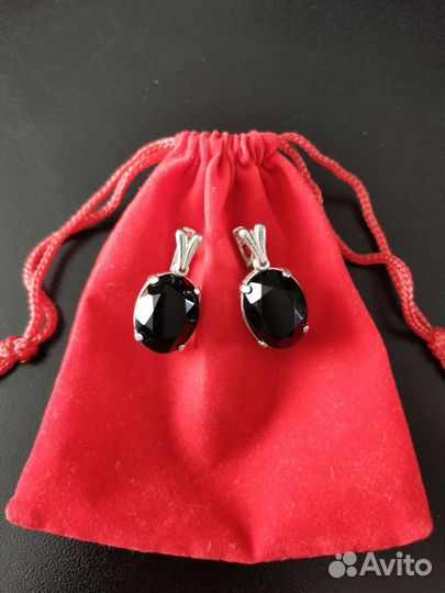 Серьги серебро