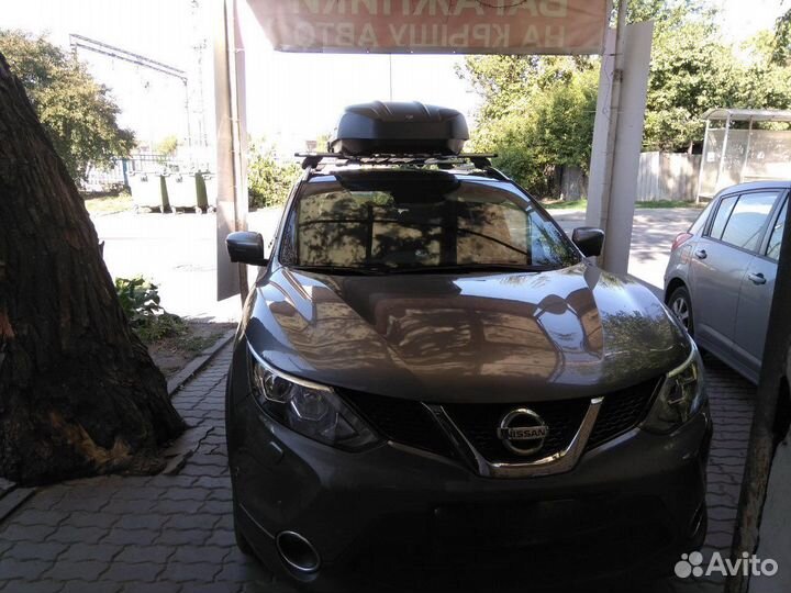 Автобокс Broomer на Nissan Qashqai