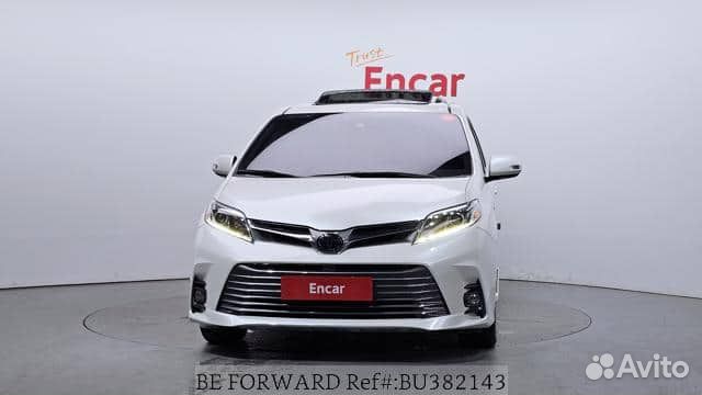 Toyota Sienna 3.5 AT, 2018, 78 993 км