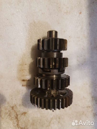 Промежуточный вал иж Ю 4