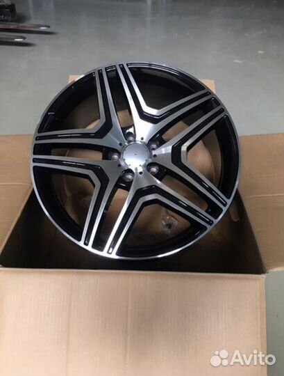 Новые диски на Mercedes G