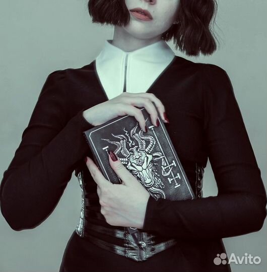 Ежедневник Блокнот Killstar Beast 3D Бафомет