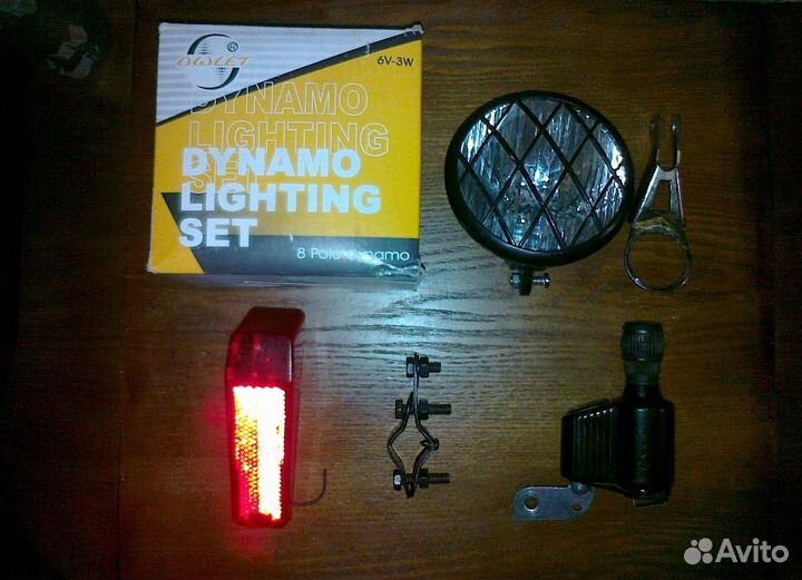 Аксессуары, Запчасти и Тюнинг для велосипеда