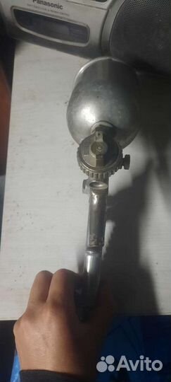 Пистолет для краскопульта