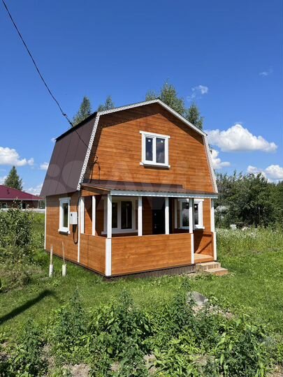 Дом 52 м² на участке 6,3 сот.