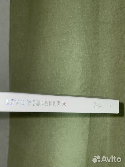 Альбом BTS love yourself version V