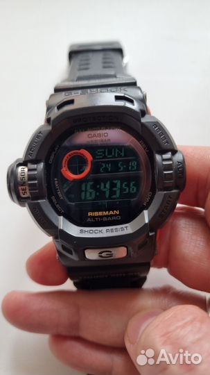 Часы casio g shock riseman