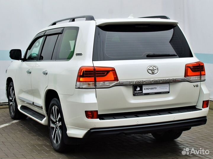 Toyota Land Cruiser 4.5 AT, 2018, 116 000 км