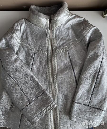 Дубленка детская для девочки натуральная