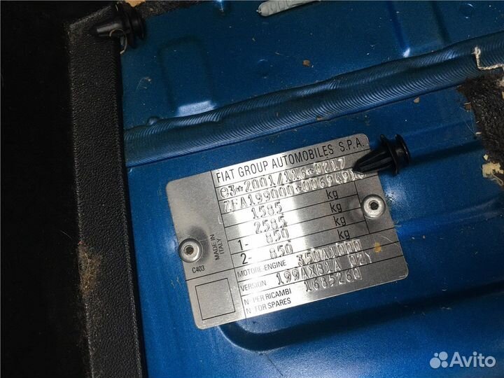 Разбор на запчасти Fiat Punto Evo 2009-2012