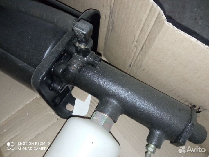 Усилитель пневм. тормоза зад. 4320-3510011