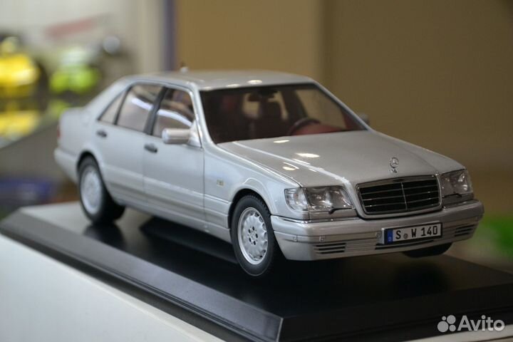Mercedes Benz S320 W140 Norev 1:18
