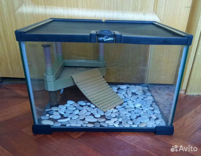 Два аквариума по 20 литров. Доставка