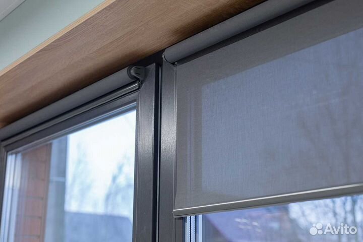 Рулонные шторы тканевые