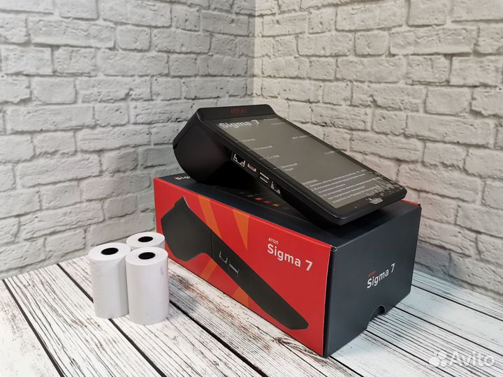Онлайн касса Sigma 7