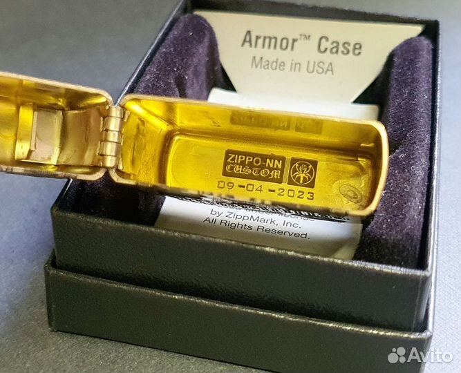 Зажигалка Zippo Armor - We are russians