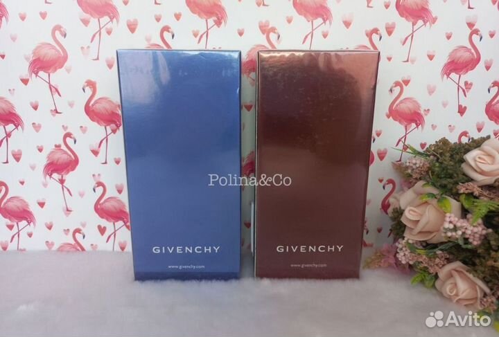 Givenchy Blue Label Pour Homme 100ml Эмираты духи