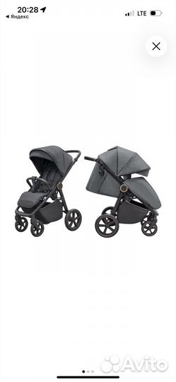 Коляска carello прогулочная