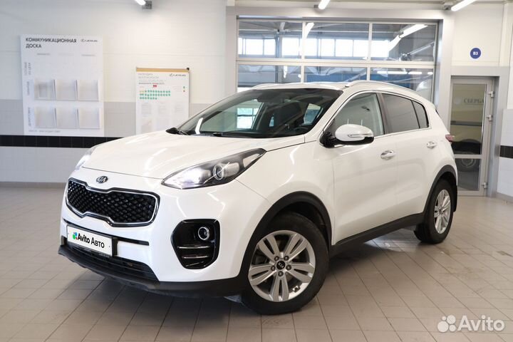 Kia Sportage 2.0 AT, 2017, 111 750 км
