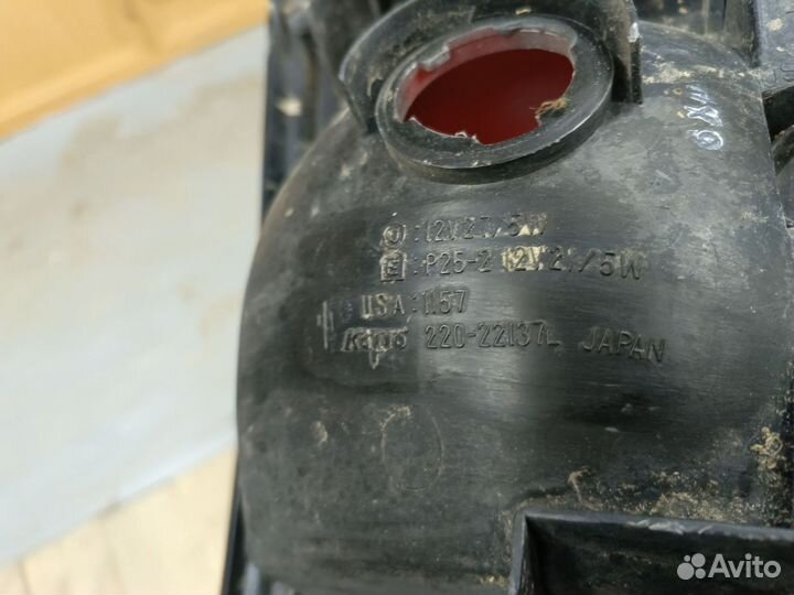 Фонари задние Хонда Шаттл 1983-1987