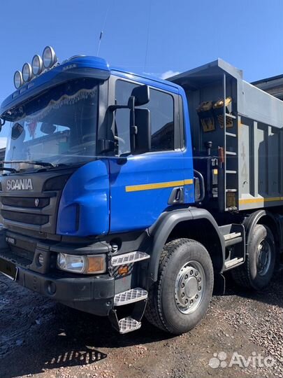 Scania P440, 2015