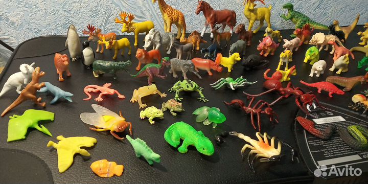 Набор фигурок животные
