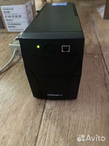 Ибп Ippon Back Power Pro 400 New, 400вa