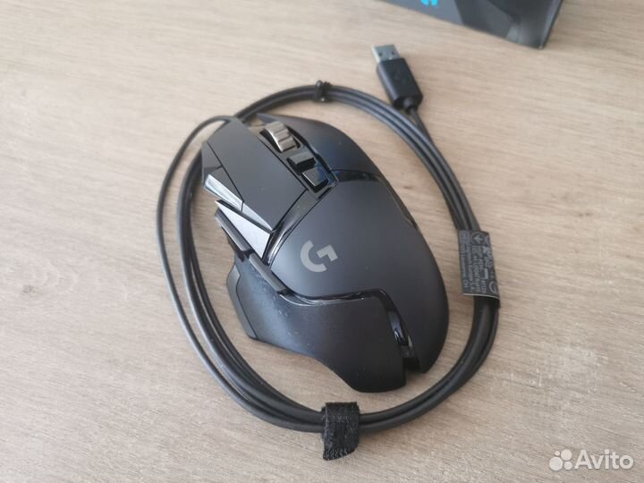 Игровая мышь logitech g502
