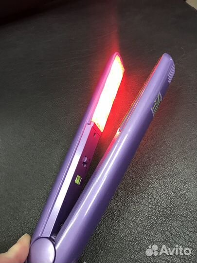 Инфракрасная утюжек плойка