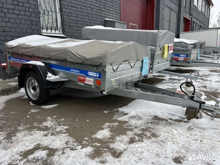 Прицеп на легковой автомобиль / Прицеп легковой