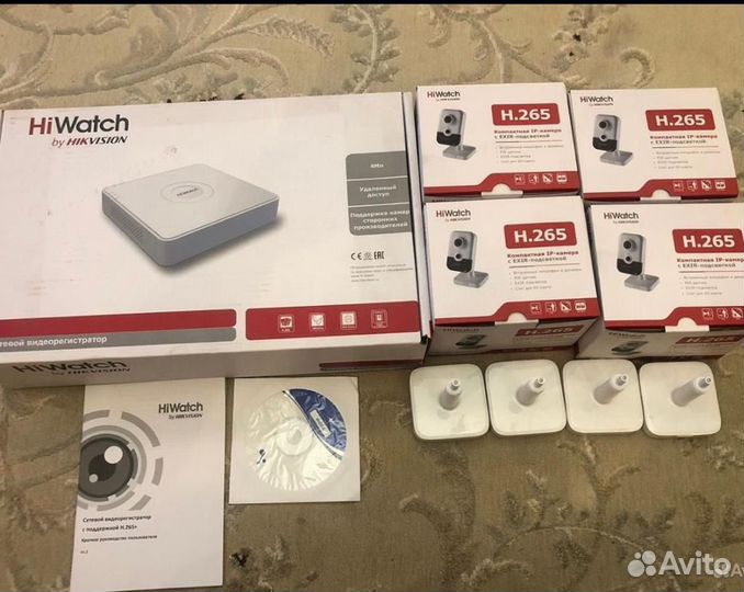 Камера видеонаблюдения