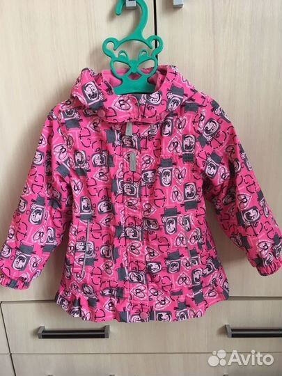 Куртка на девочку