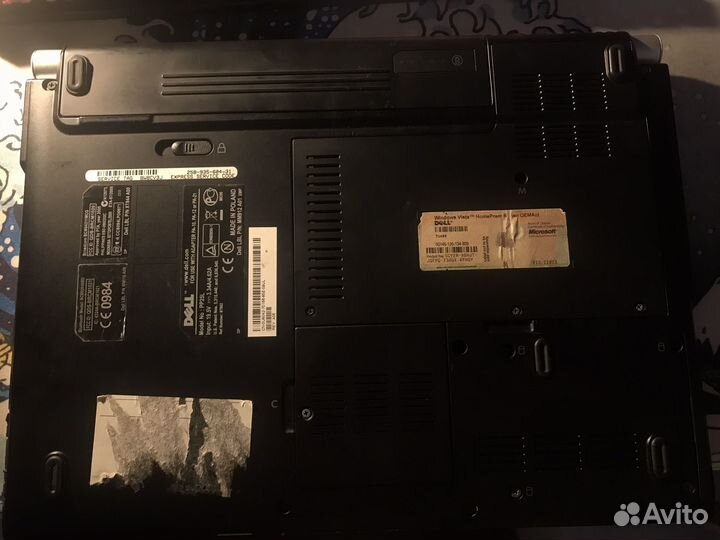 Ноутбук dell