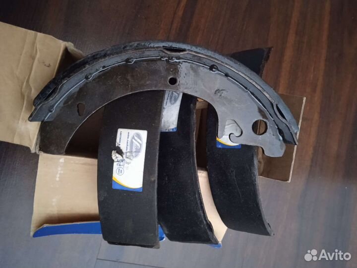 Колодки тормозные задние LADA