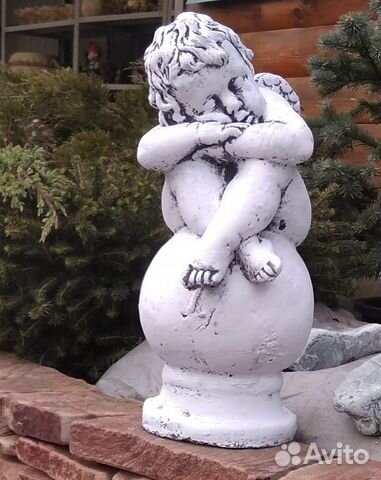 Садовая фигура Ангел