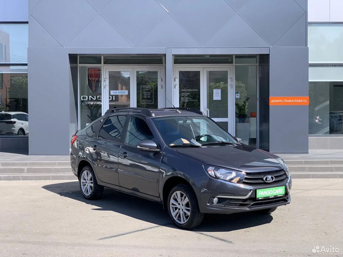 ВАЗ (LADA) Granta 1.6 AT, 2021, 76 000 км