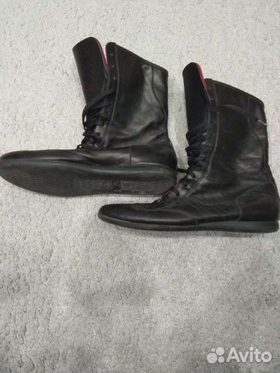 Ботинки мужские 43 размер бу