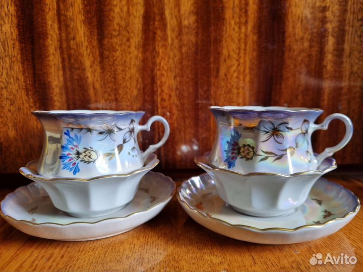 Чашка с блюдцем СССР