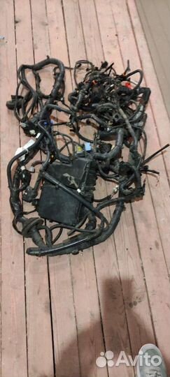 Коса моторная и салонная X-Trail t31 дизель, бенз