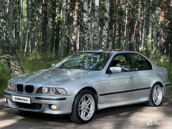 BMW 5 серия 4.4 МТ, 2001, 300 000 км