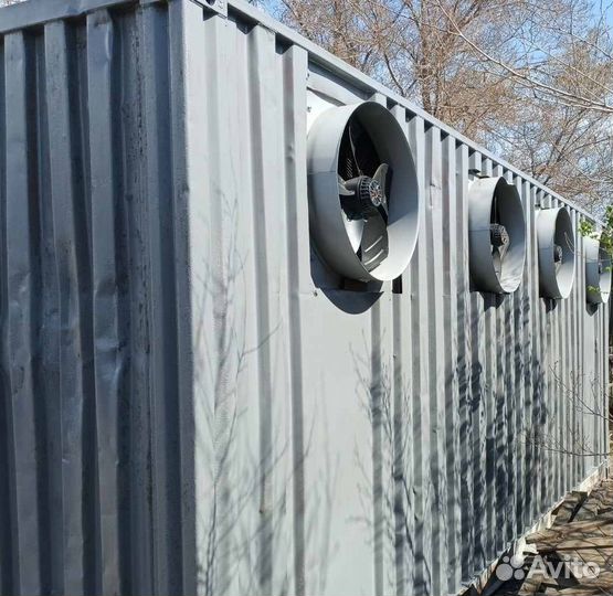 Контейнер для майнинга