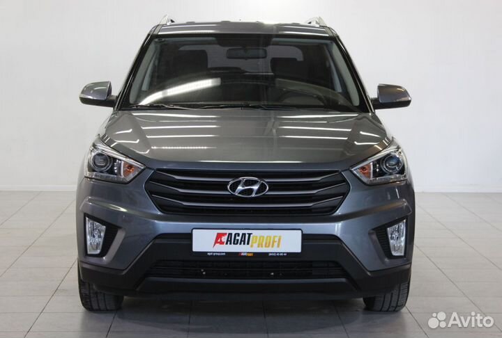 Hyundai Creta 1.6 AT, 2018, 88 403 км