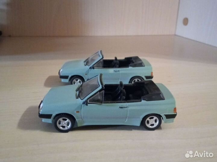 Ваз-2108 Лада Наташа (Кабриолет) (1:43)