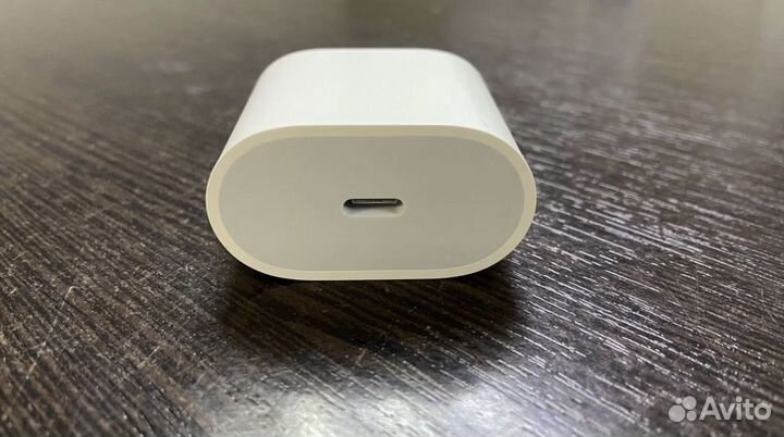 Адаптер для iPhone type C, 20 W быстрая зарядка