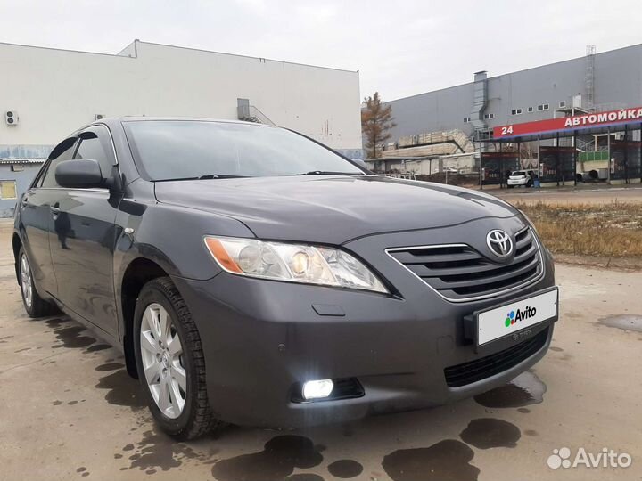 Toyota Camry 2.4 AT, 2008, 157 000 км