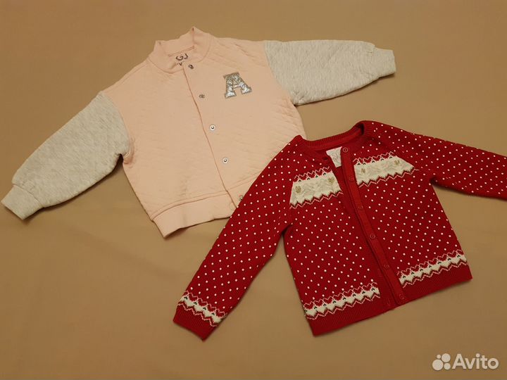 Пакет вещей на девочку 98