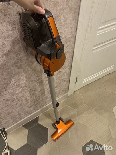 Пылесос ручной supra